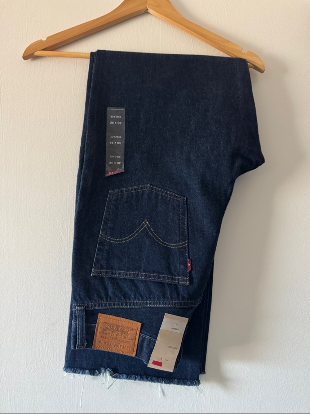 Levi’s Ribcage Straight Selvedge Women's Jeans